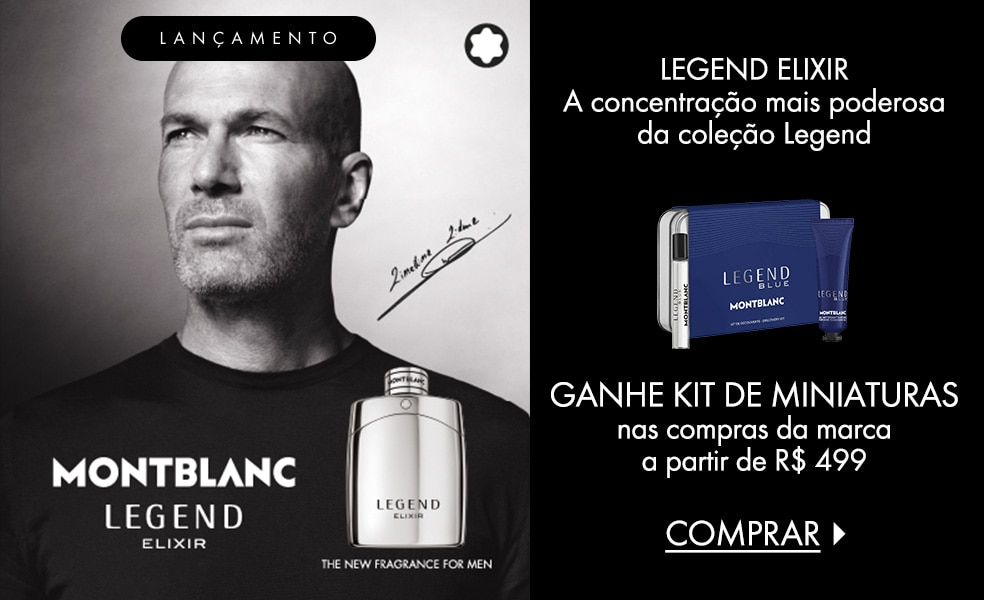 Montblanc | Ganhe kit de miniaturas nas compras da marca a partir de R$ 499