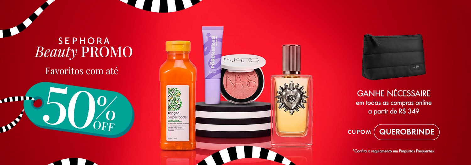 Beauty Promo - Ganhe n&eacute;cessaire