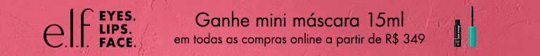 E.L.F. - Ganhe mini máscara 15ml