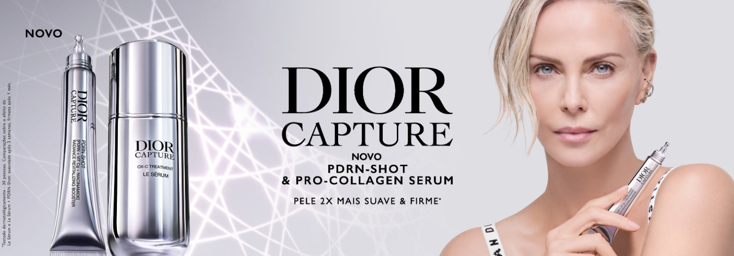 Dior - Lançamento Capture PDRN