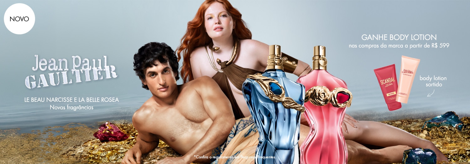 Jean Paul Gaultier - Ganhe body lotion
