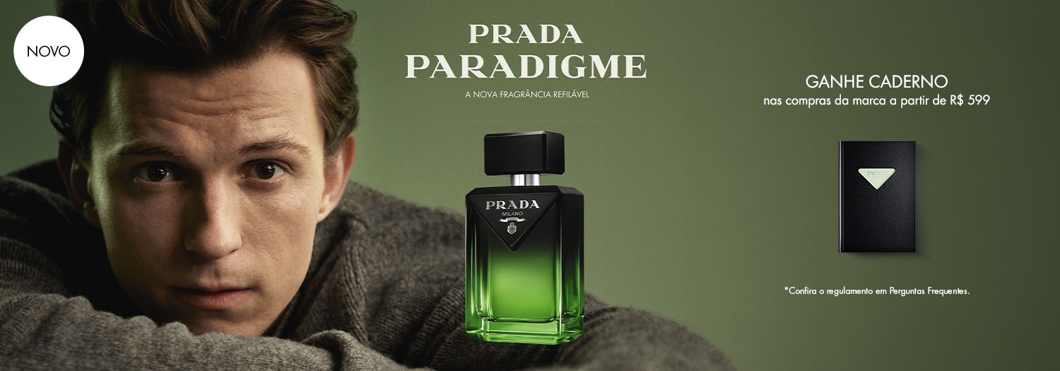 Prada - Ganhe garrafa