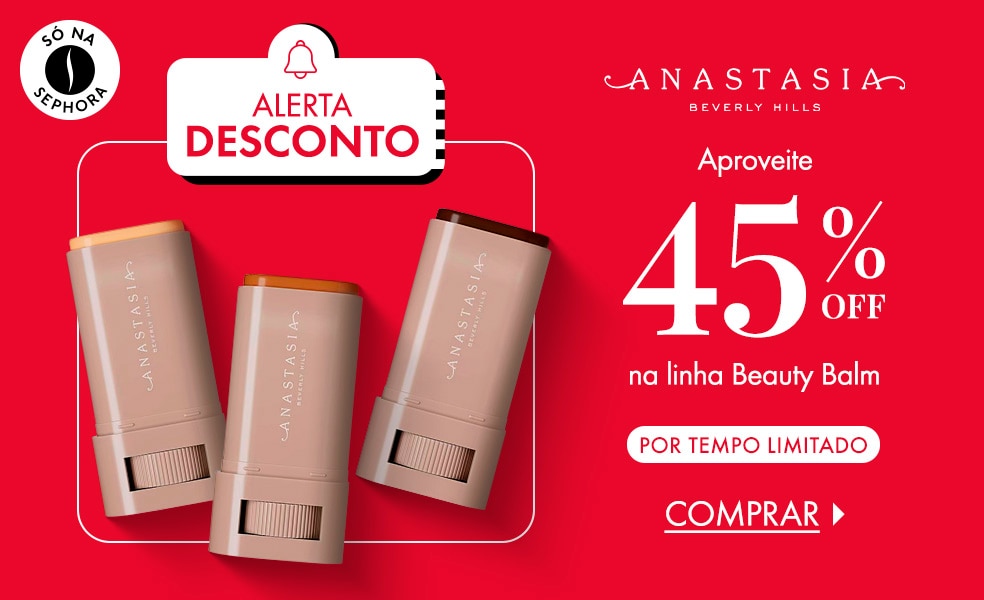 Anastasia Beverly Hills | 45% OFF na linha Beauty Balm