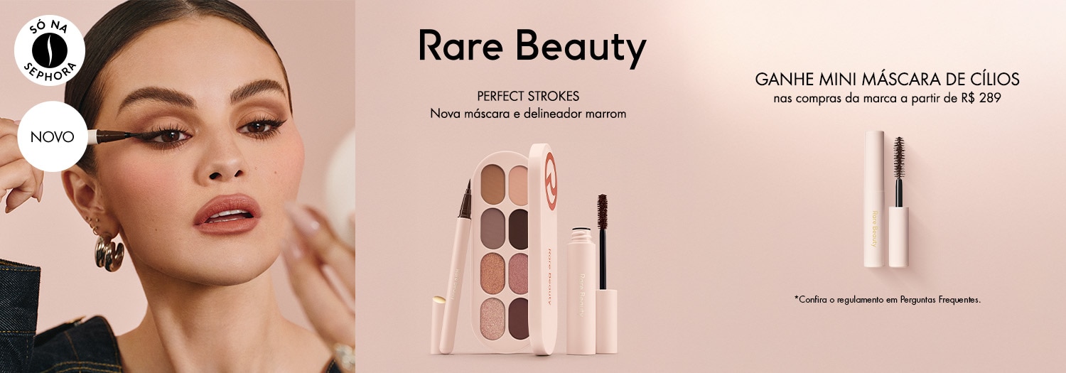 Rare Beauty - Ganhe mini máscara de cílios