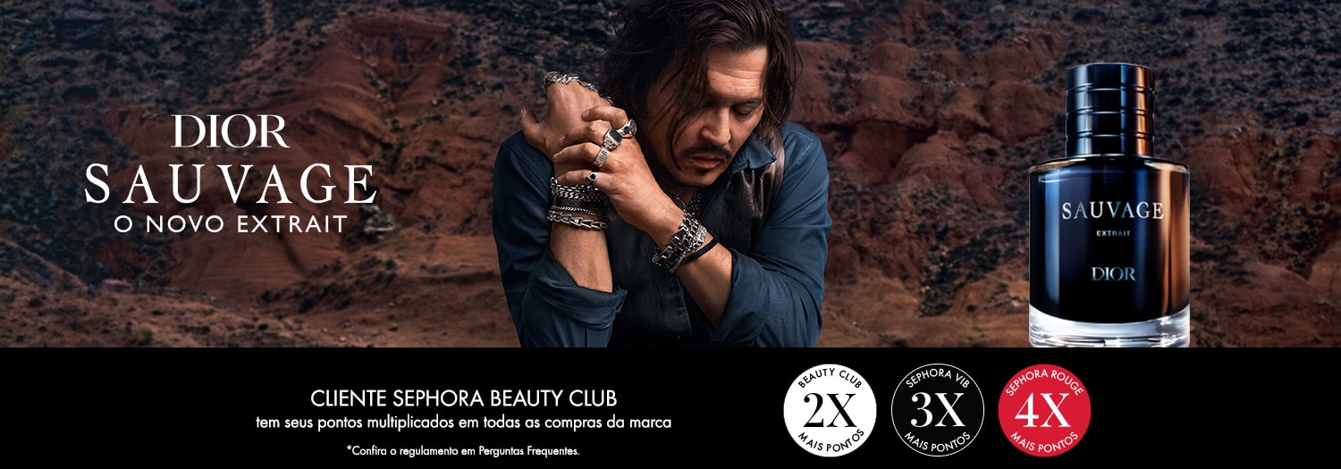 Dior - Beauty Club pontos multiplicados