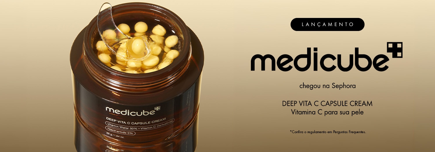 Medicube - Medicube chegou na Sephora