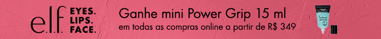 E.L.F - Ganhe Mini Power Grip 15ml