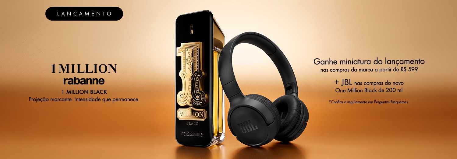 Rabanne - Ganhe miniatura do lançamento e JBL