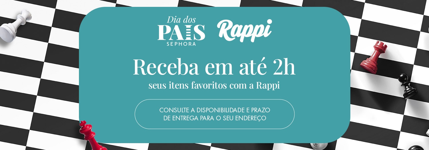 Rappi - Receba seus itens favoritos
