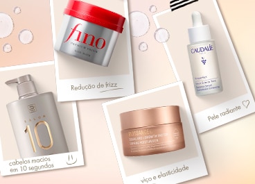 Produtos a partir de R$ 34