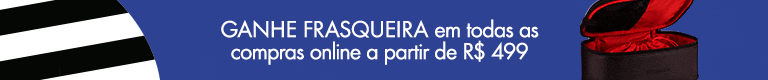 Novidades - Ganhe frasqueira