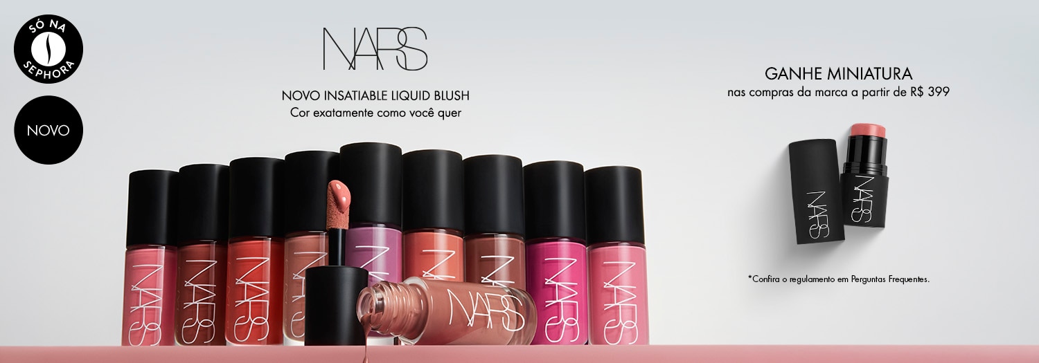 NARS - Ganhe miniatura