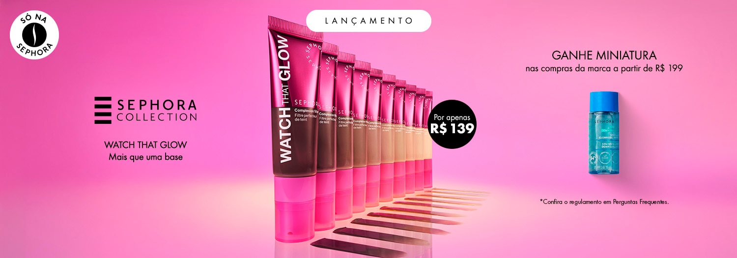 Sephora Collection - Ganhe miniatura