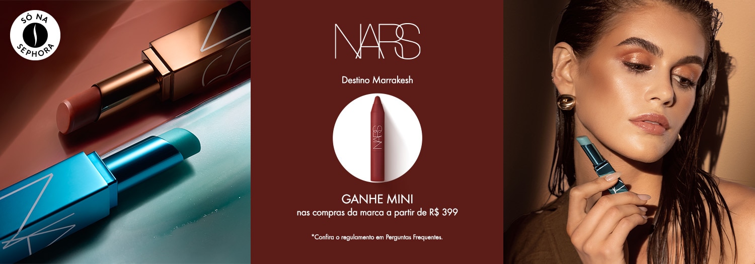 NARS - Ganhe mini