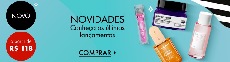 NOVIDADES | Lançamentos a partir de R$ 118