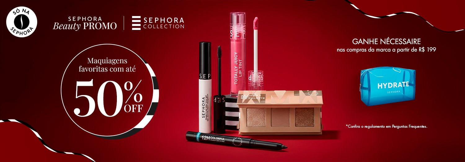Sephora Collection - Ganhe nécessaire