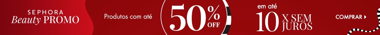 Beauty Promo - Produtos com até 50% OFF