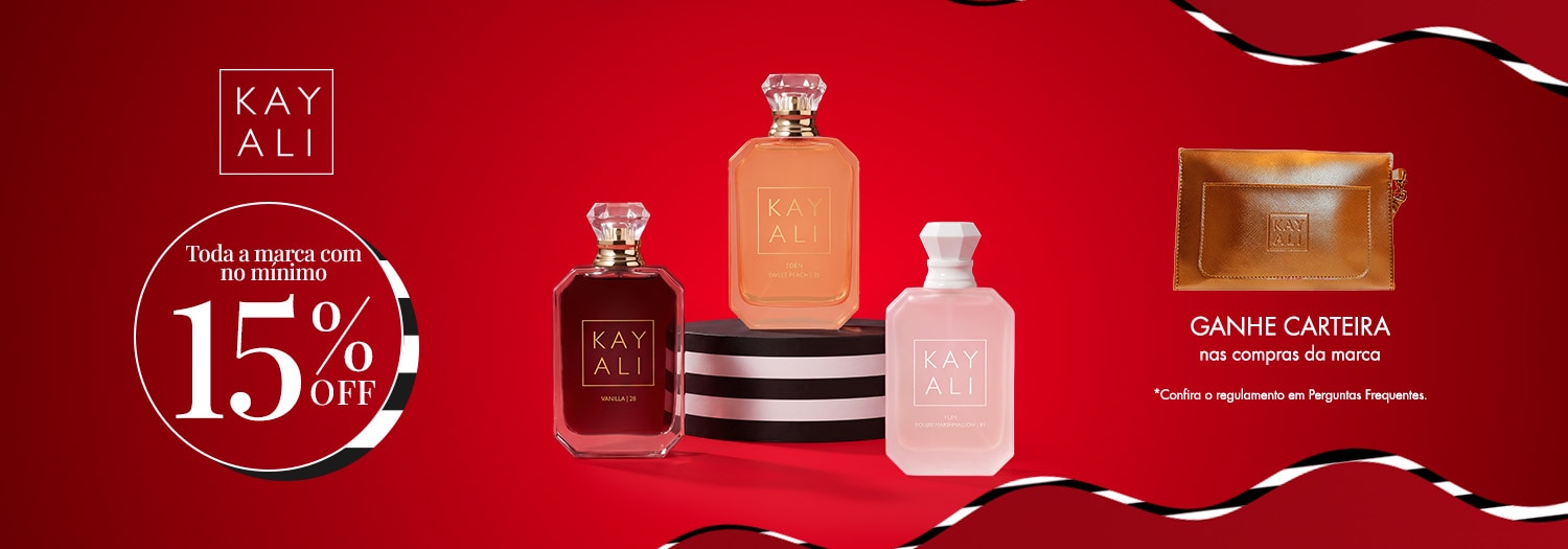 Kayali - Ganhe carteira