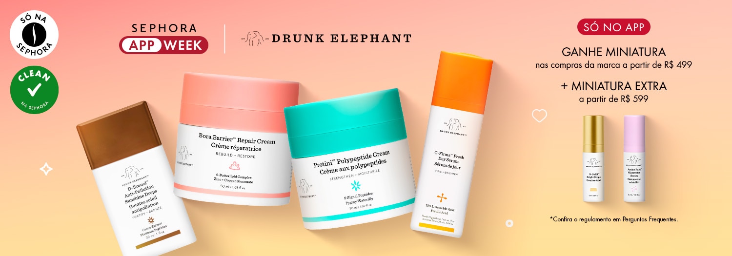 Drunk Elephant - Ganhe miniatura