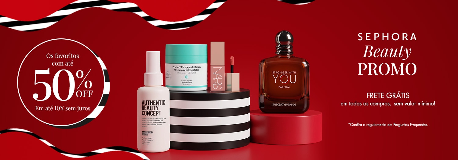Beauty Promo - Até 50% OFF