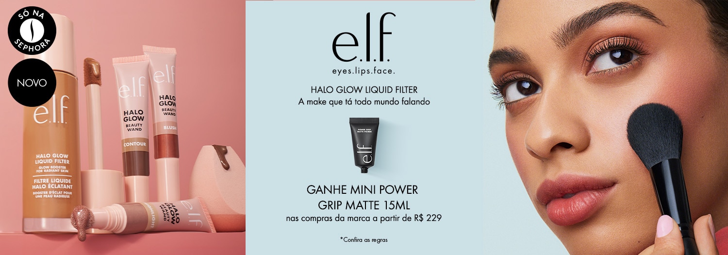 E.L.F. - Ganhe mini Power Grip Matte 15ml