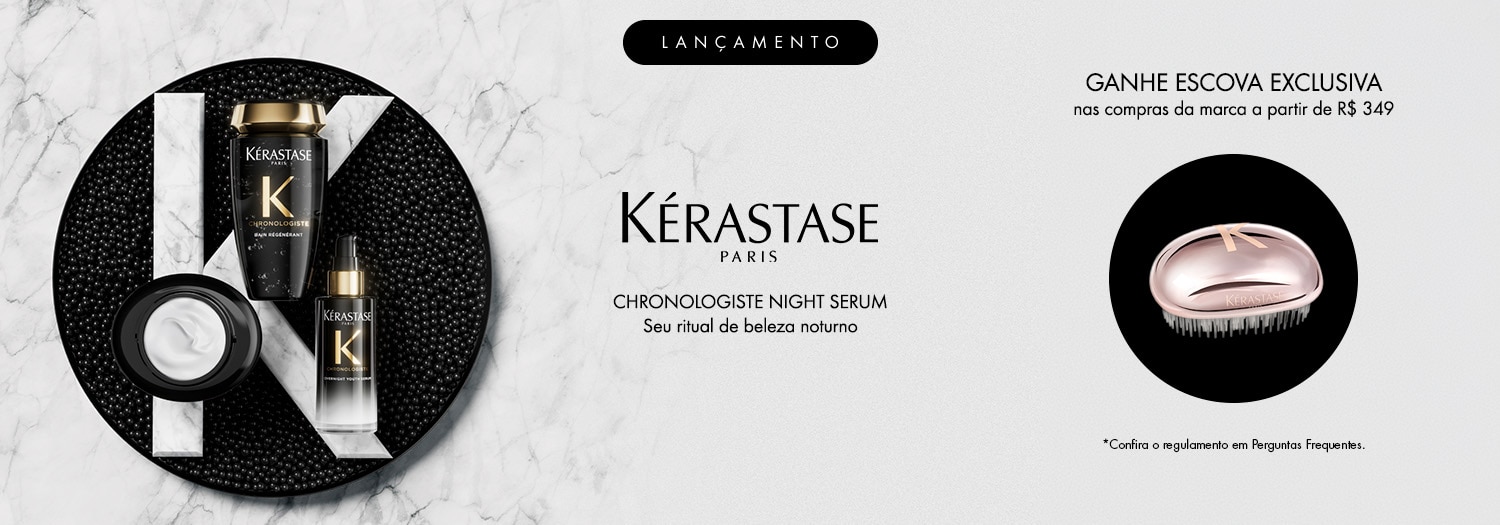 Kérastase - Ganhe escova exclusiva