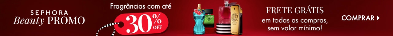 Beauty Promo | Fragrâncias com até R$ 30% Off
