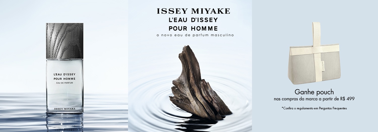 Issey Miyake - Pouch a partir de R$ 499