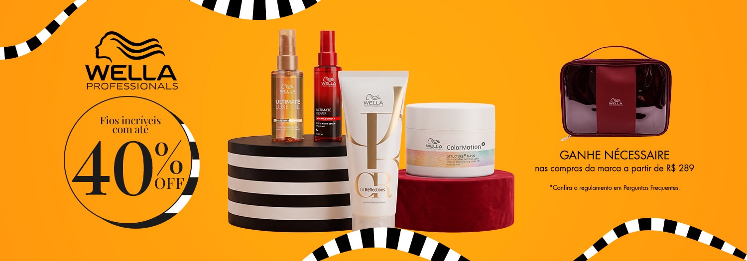 Wella Professionals - Ganhe nécessaire