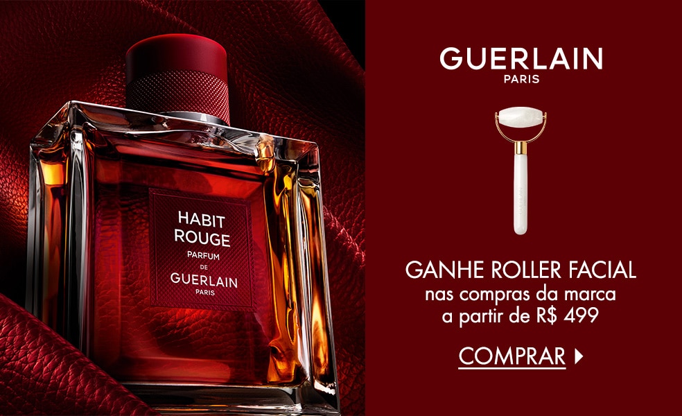 Guerlain | Ganhe roller facial nas compras da marca a partir de R$ 499