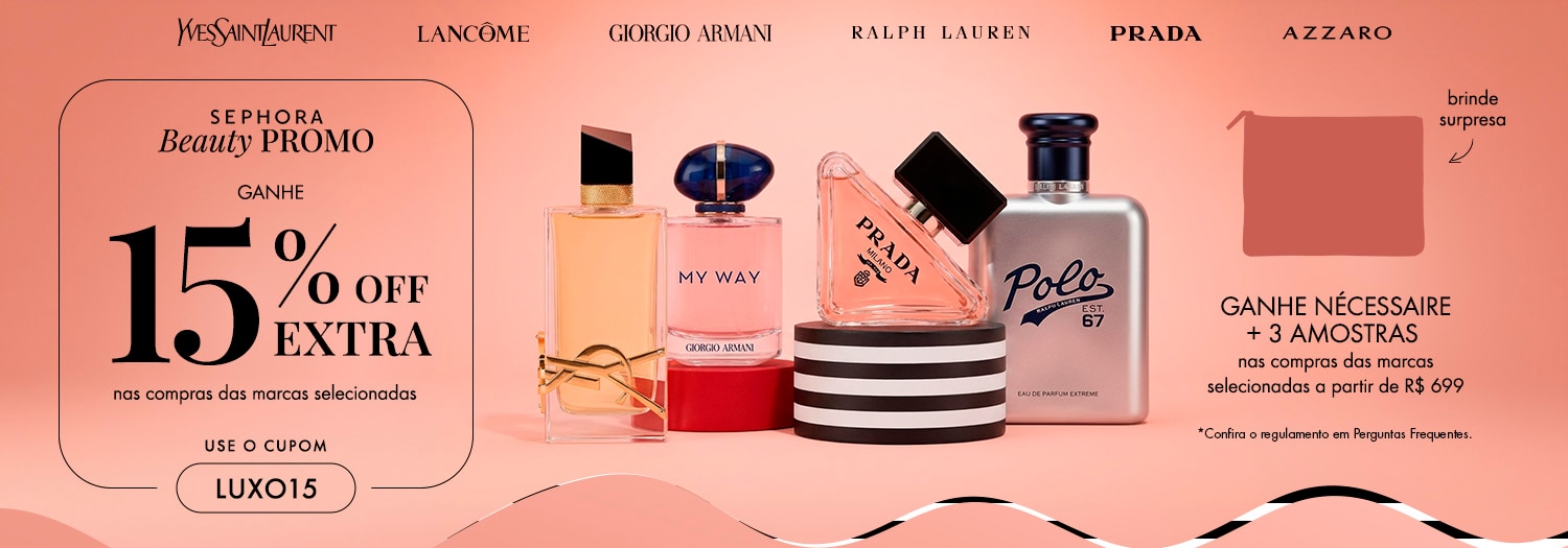 L'Oréal Luxe - 15% OFF EXTRA e ganhe nécessaire
