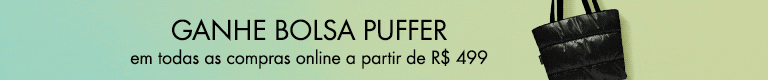 Institucional - Body Splash & Mist - Ganhe bolsa puffer