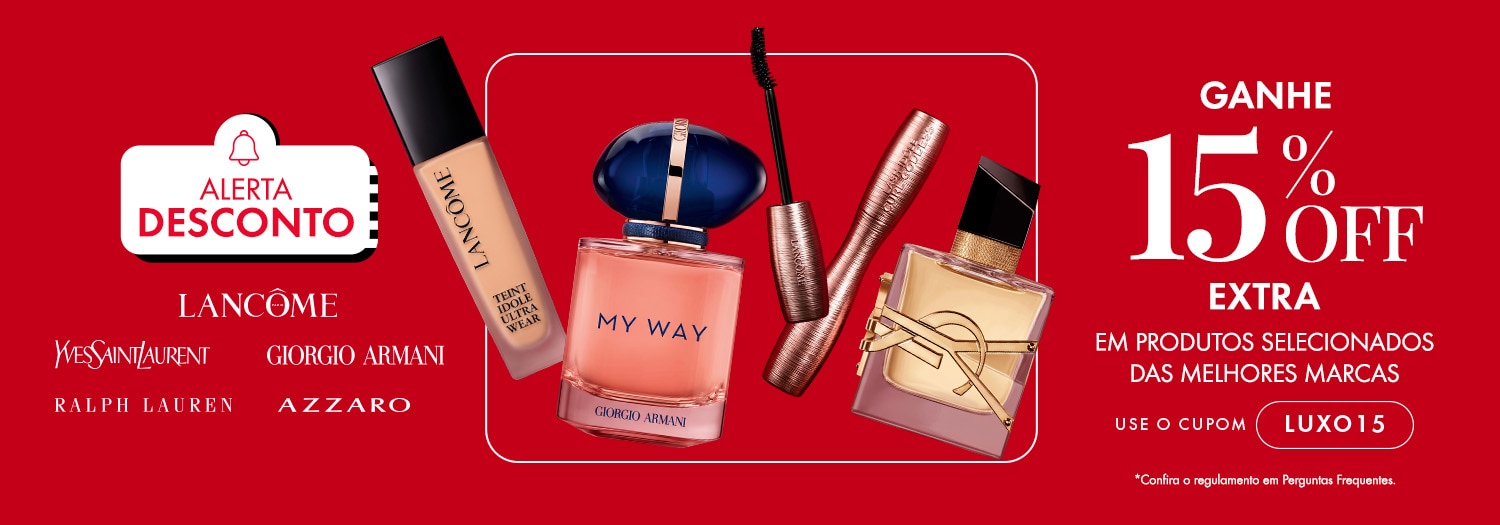 L'Oréal Luxe - 15% OFF extra