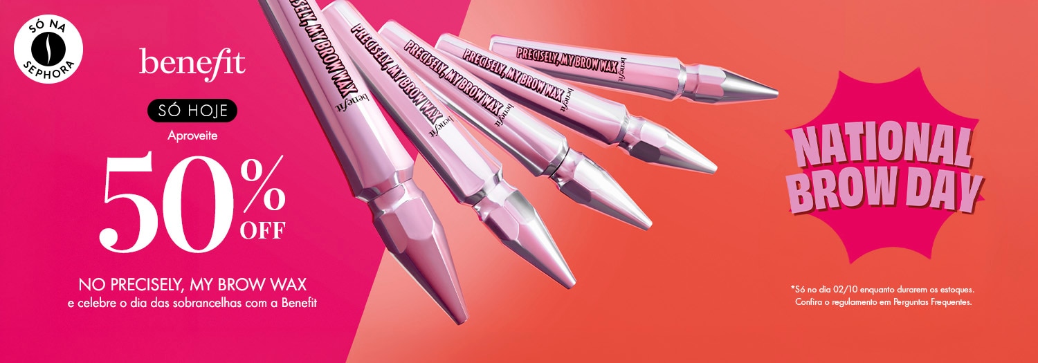 Benefit Cosmetics - 50% OFF no Precisely, My Brow Wax