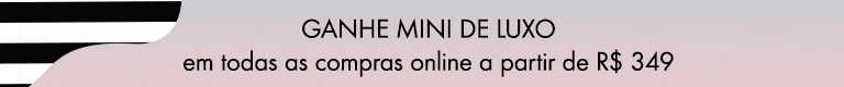 Institucional - Ganhe mini de luxo