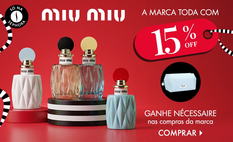 Miu Miu | Ganhe nécessaire nas compras da marca