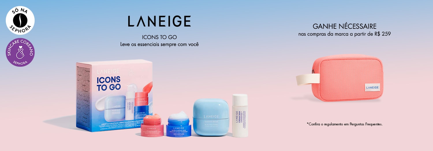 Laneige - Ganhe nécessaire