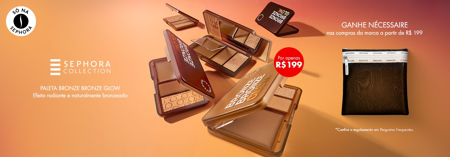 Sephora Collection Nécessaire a partir de R$ 199