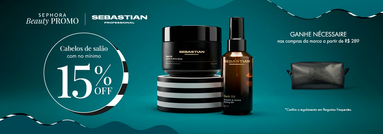 Sebastian Professional - Ganhe nécessaire
