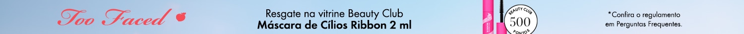 Too Faced Máscara de Cílios Ribbon