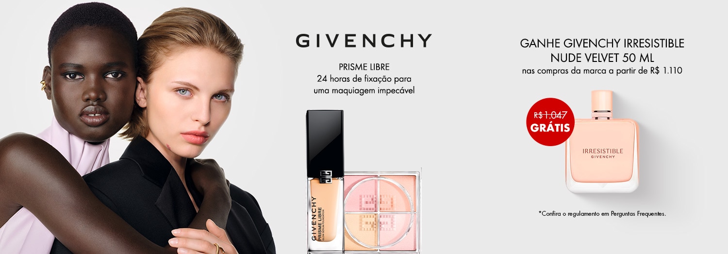 Givenchy - Ganhe Givenchy Irresistible Nude Velvet 50ml