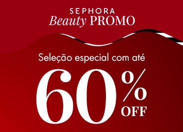 SELEÇÃO ESPECIAL COM ATÉ 60% OFF