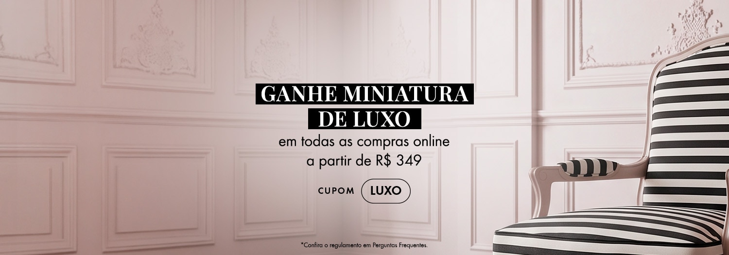Institucional - Ganhe miniatura de luxo
