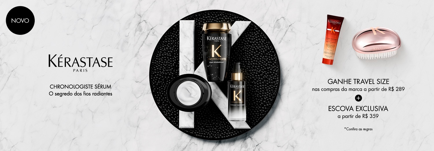 Kérastase - Ganhe travel size e escova exclusiva