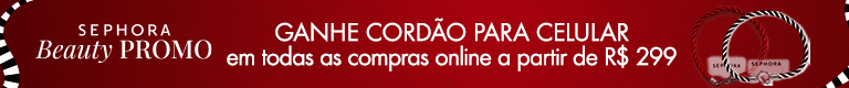 Beauty Promo - Ganhe cordão e nécessaire