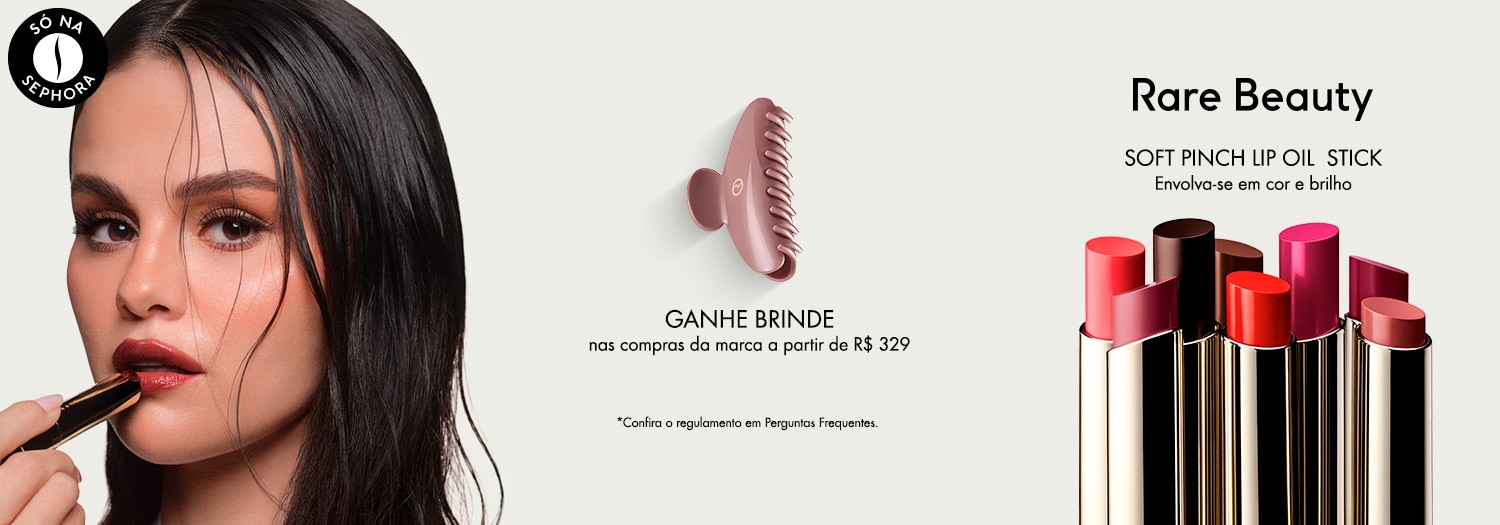 Rare Beauty - Ganhe brinde