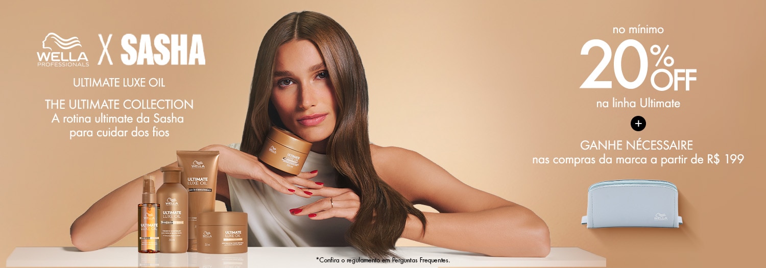 Wella Professionals - Linha Ultimate com 20% OFF