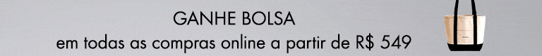 Institucional - Ganhe bolsa de lona