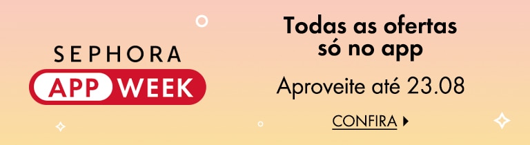 APP WEEK | Aproveite até 23.08