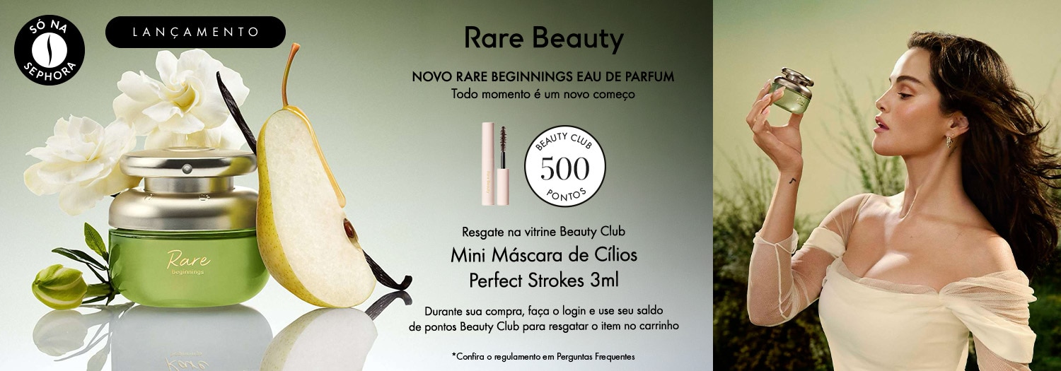 Rare Beauty - Resgate Mini Máscara de Cílios Perfect Strokes